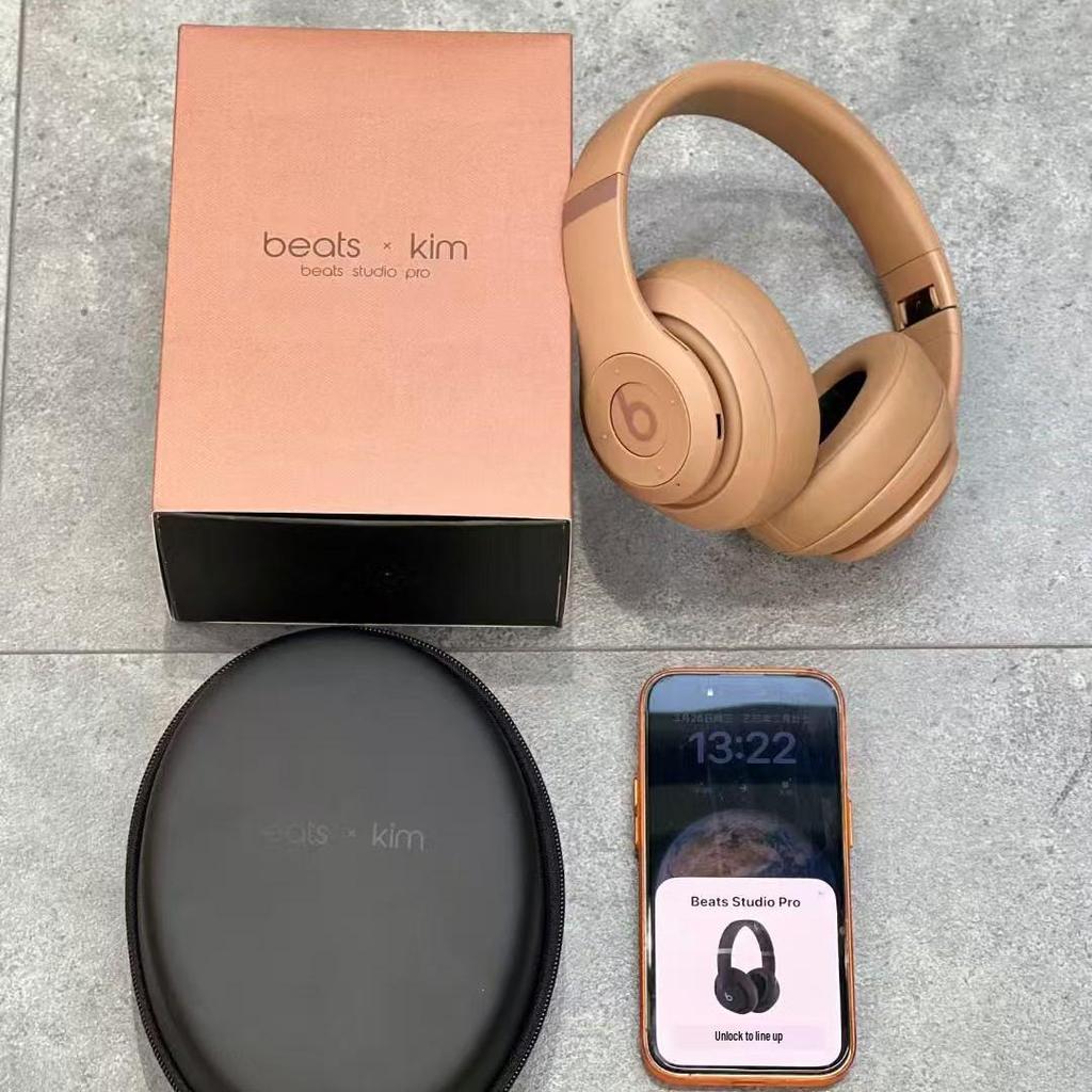 KIM Over-Ear Kabellose Bluetooth-Kopfhörer mit faltbarem Studio Pro Design und Aufbewahrungstasche