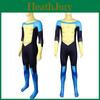 Costume Cosplay Jumpsuit di Omni Man Invincible Atom Eve Feste di Halloween Regali