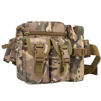 Outdoor Tactical Water Bottle & Phone Waist Pack