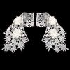 Water Soluble Lace Hollow Embroidery Shoulder Flower Doll Collar Lace Accessories Leaf Pattern Three-Dimensional Hollow Applique Fake Collar