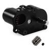 LCG Aluminum Transmission Gearbox for 1/10 RC Crawler SCX10, Lightweight Metal Gearbox 9T Motor, 1:9 Ratio, 540/550 Compatible