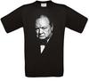 Winston Churchill Velká Británie UK Anglie Tričko Všechny velikosti