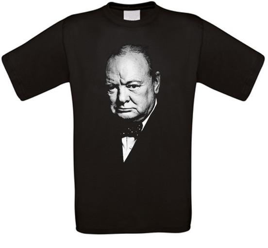 Winston Churchill Great Britain UK England T-Shirt All Sizes XL