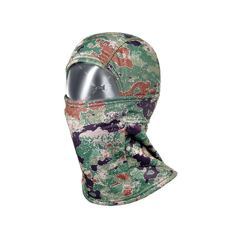 Xunling Winter Camouflage Warm Cycling Face Gear