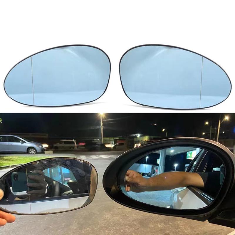 04-08 BMW E90/E91/E92 Heated Rearview Mirror Lens Replacement