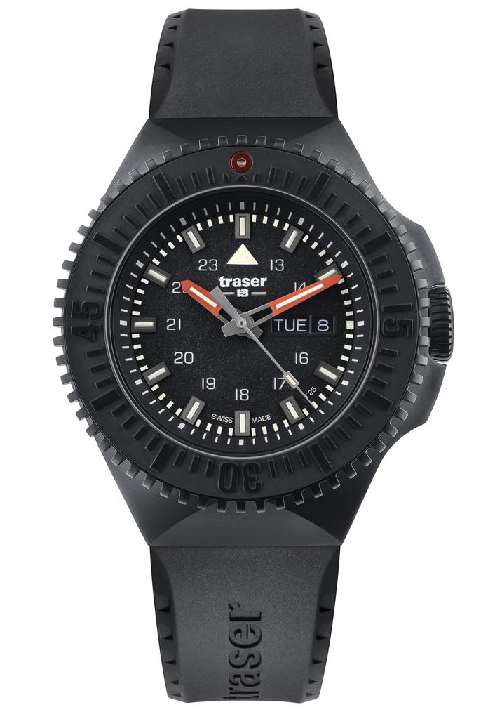 Watch P69 Stealth Black 109855 Black [Tracer] Men's