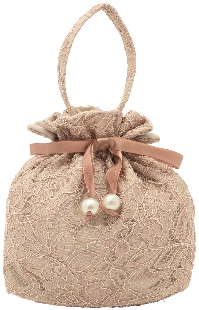 

Soubien Drawstring Lace x Pink [SOUBIEN] Bag,