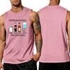 Men Sleeveless Tank Top Casual Summer Shirt Loose Fit Muscle Tee Breathable Lightweight Daily Wear