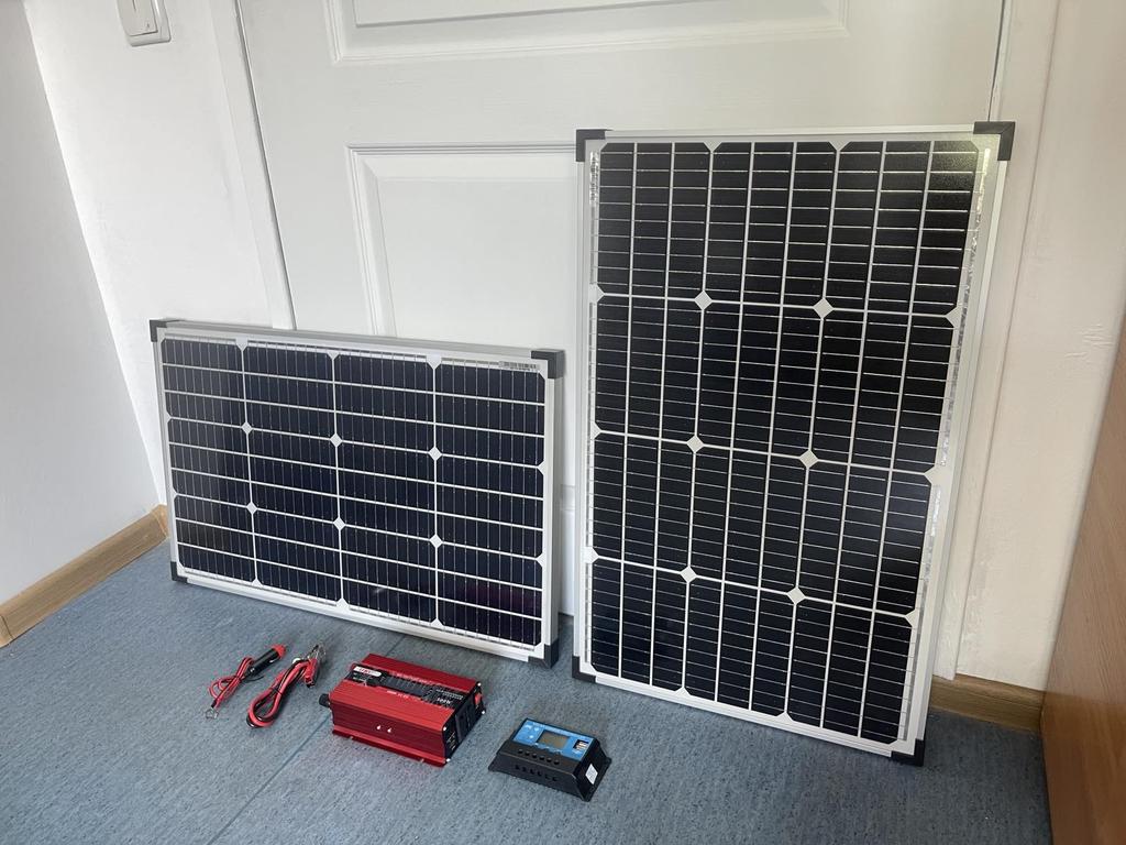 Balcony Solar Power Plant (without Battery)