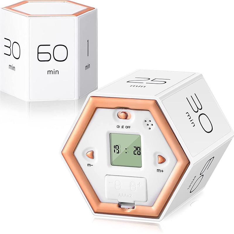 Multifunctional Student Self-Discipline Flip Timer