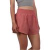 Nike Breathable Comfortable Moisture-Wicking Casual Shorts Women shorts Dark-Red DX6015634