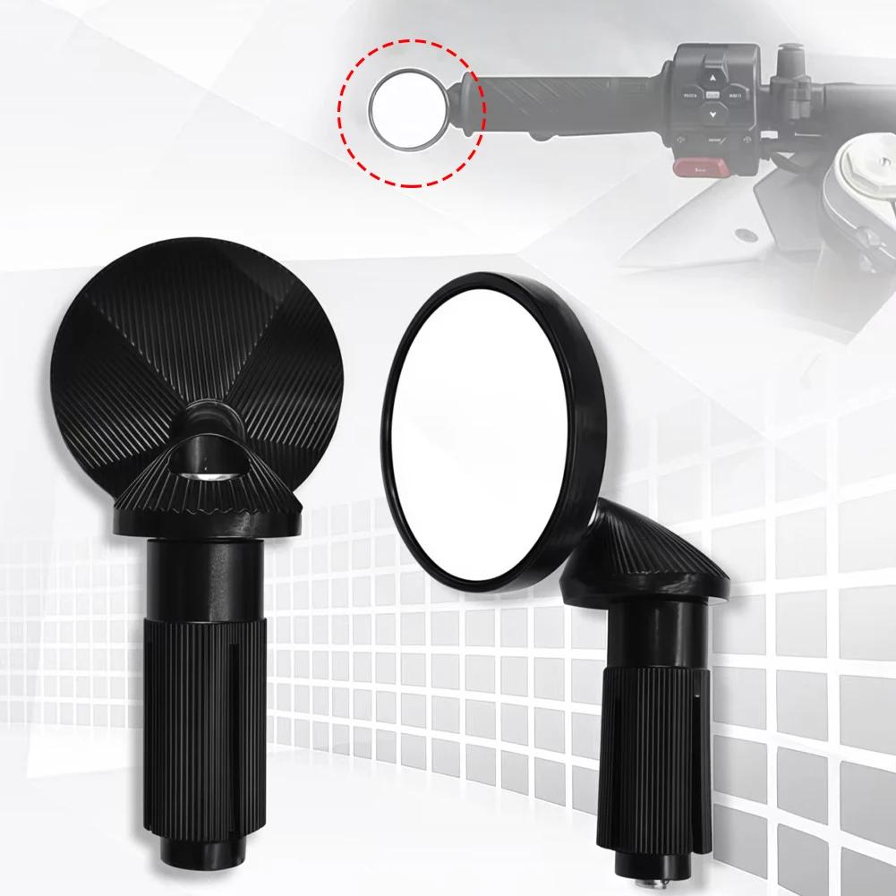 Motocyklové řídítko Zpětné zrcátko Řídítko Prodloužené Zpětné zrcátko Malé zrcátko Mrtvý úhel Široký výhled Bezpečnostní Zrcátko pro odbočování