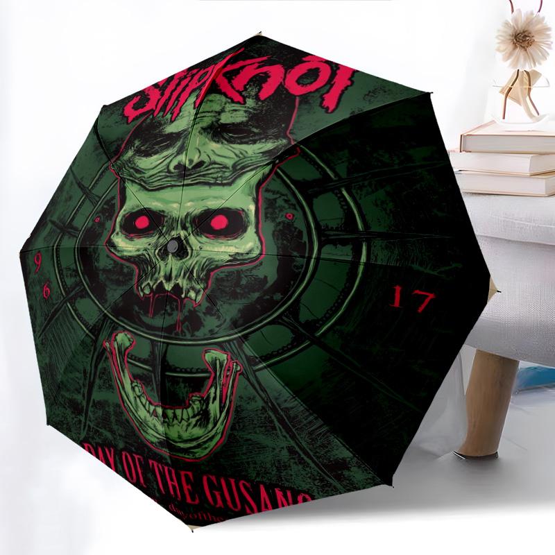 Slipknot: Rebellion Folding umbrella Umbrella durable light Gift Three folds