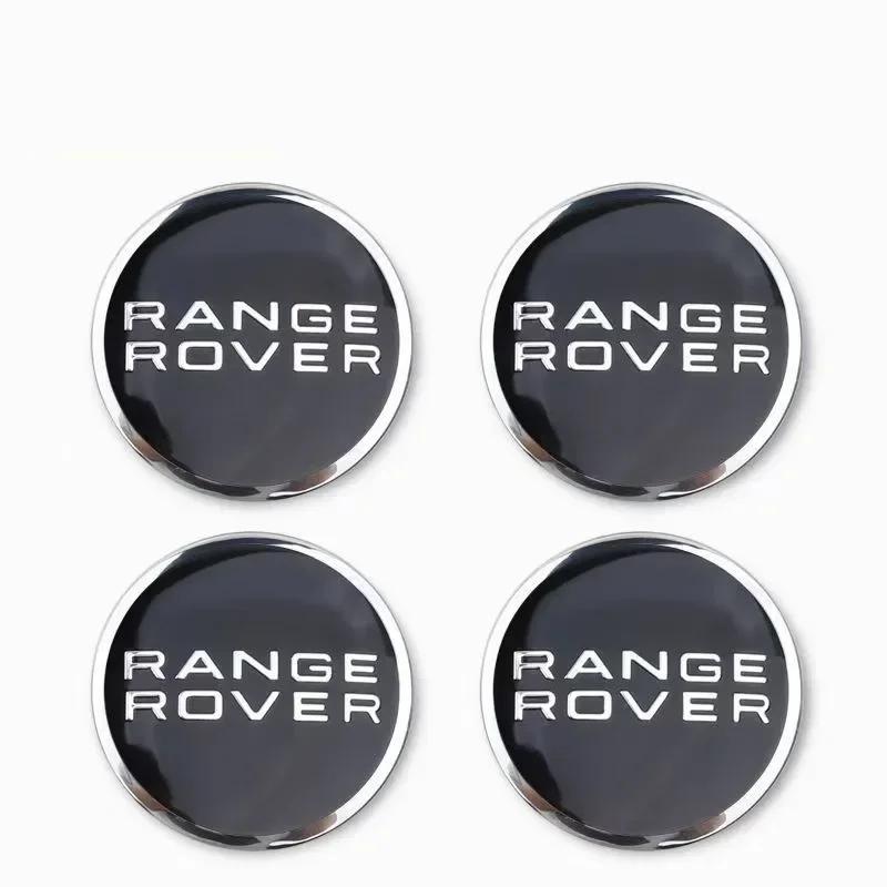 4pcs 62mm 63mm Wheel Center Hub Caps Cover Emblem logo For Land Rover RANGE ROVER LR2 LR3 LR4 Discovery Defender Evpque Sport