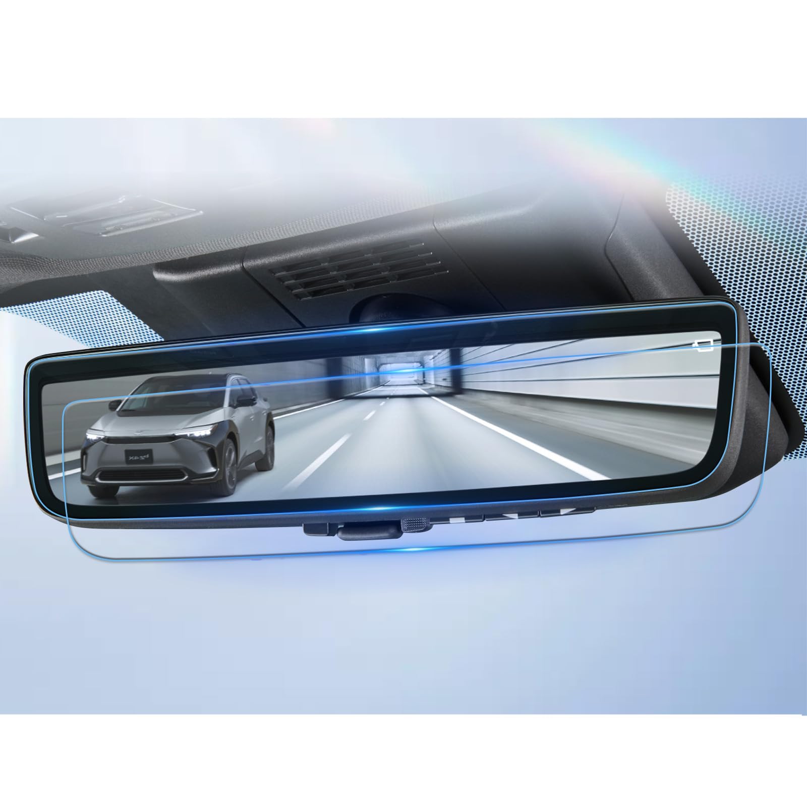 Ruiya AR Film for 2025 New Model Toyota bZ4X Subaru Solterra Digital Rearview Mirror film specifically for BZ4X rearview mirror protective Solterra