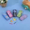 Ruler Model Mini Stationery Box Scene Decoration Miniature Iron Box  Children Gift