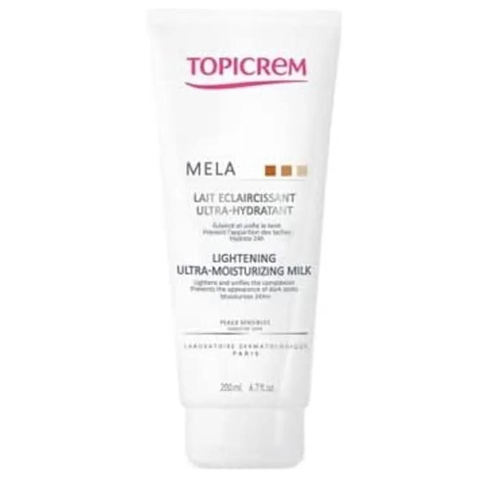 Topicrem MELA Лосьон для тела 200 мл 1 упаковка Topicrem - Mela, Ультраувлажняющий выравнивающий лосьон для тела - 24 часа