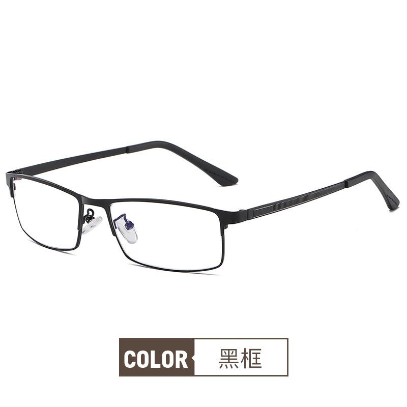 Computer glasses frame anti-blue light eye protection myopia mobile phone eye protection no degree tide flat glasses