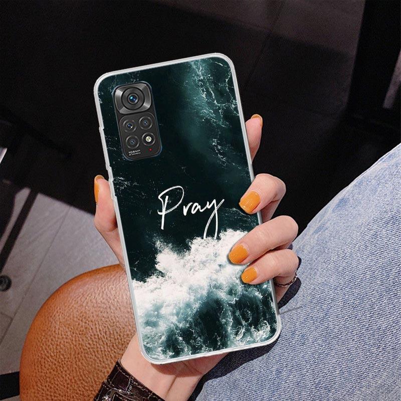 Travel Mountain Beach Proverb Phnoe Case for Phnoe Case for Xiaomi Redmi Note 15 14 14S 13 Pro Plus 12 12S 11S 11E 10S 10 11T 5G