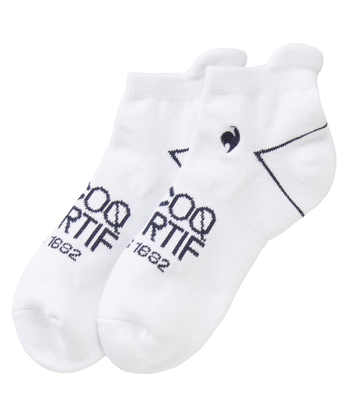 

Кроссовки Coq Sportif Classic для LG5SSO01L WH00 [Le Golf] носки длиной до щиколотки, спортивные, женские, (белый)