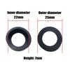 10pcs Bearing Rubber Sleeve Power Tool Parts For 608 Angle Grinder Electric Hammer Bearing Cover Electrical Tool Accessories