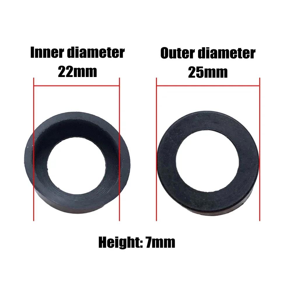 10pcs Bearing Rubber Sleeve Power Tool Parts For 608 Angle Grinder Electric Hammer Bearing Cover Electrical Tool Accessories