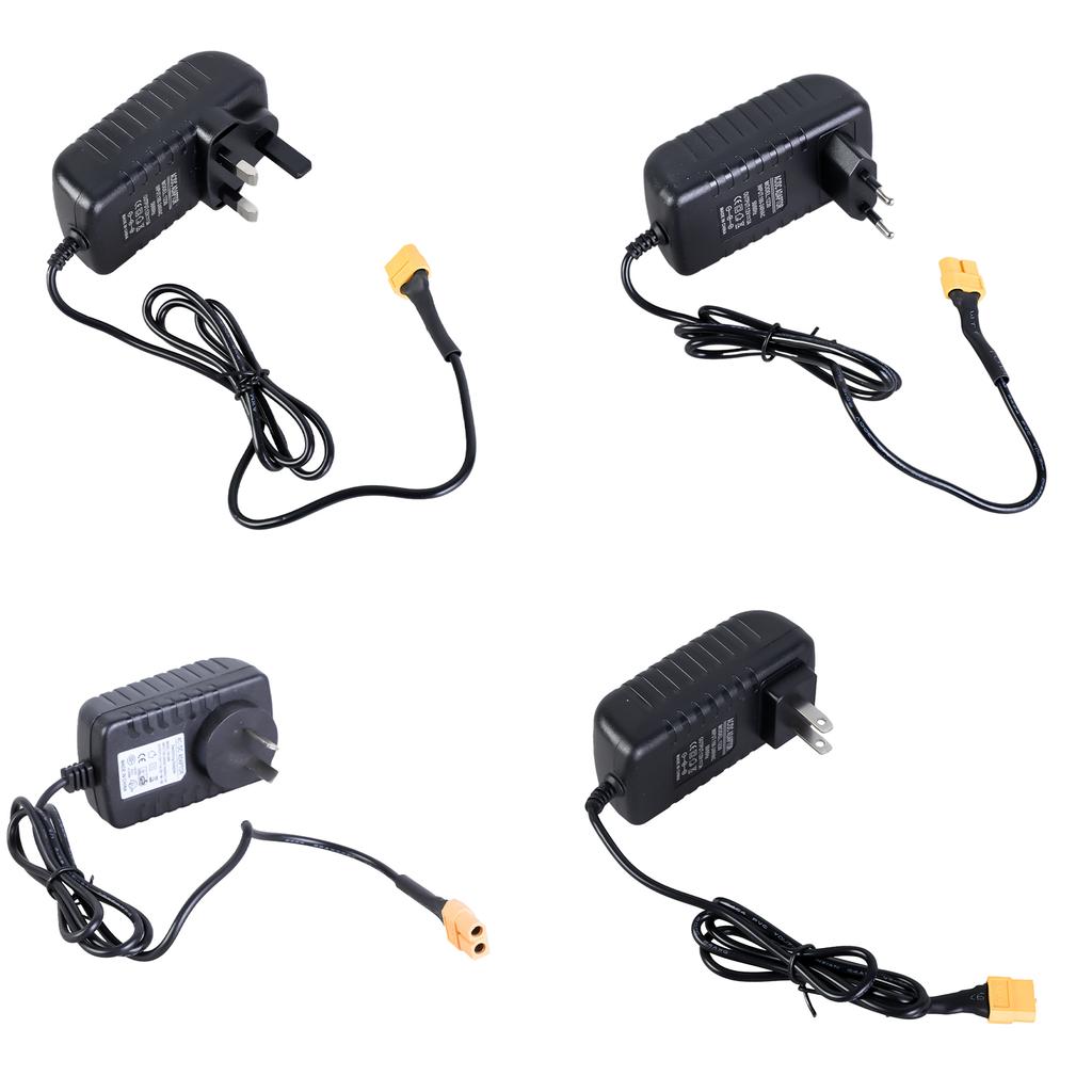 Lightweight XT60 Plug 12V 3A Power Supply Adapter for 1S Remote Controlled Li Battery Charger