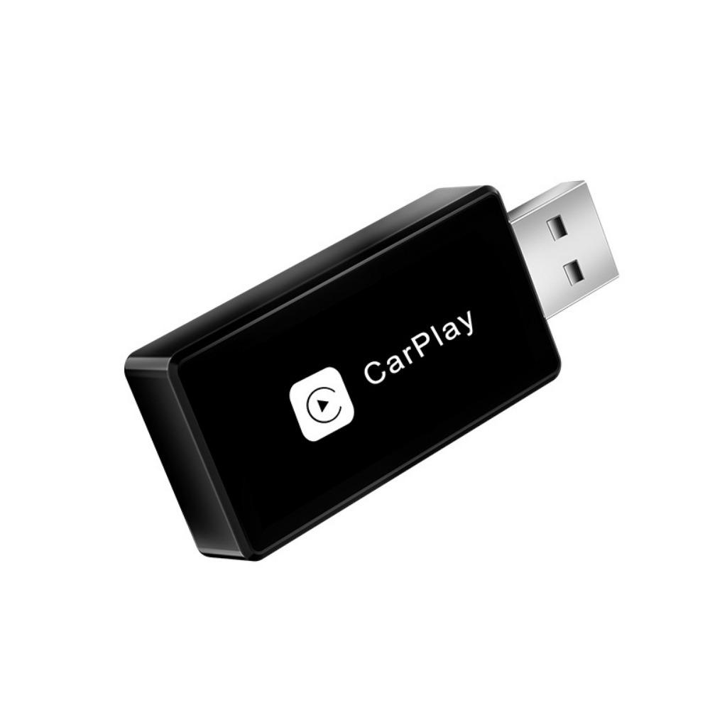 USB Wireless CarPlay Adapter Convert Wired To Wireless CarPlay Android Auto 2 In 1 CarPlay Box for Car