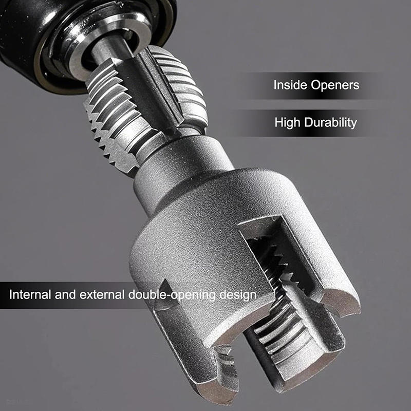 Pipe Thread Cutting Tool - Electric Drill Compatible PVC Pipe Threader Kit, PVC Thread Maker Tool , 1/2" 3/4" Tool