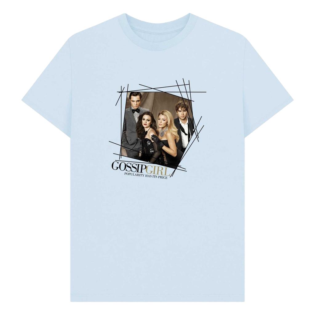 Gossip Girl Unisex Adult Cast T-Shirt