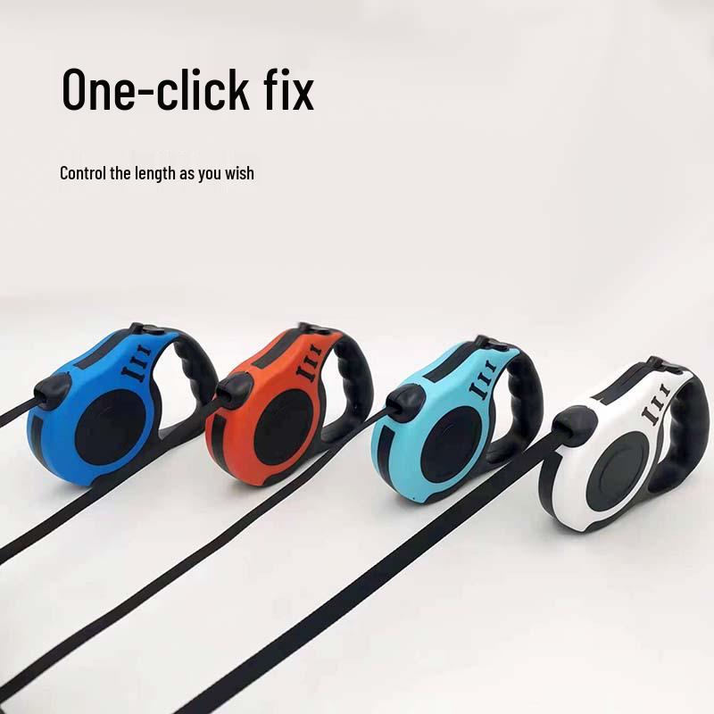 Automatic Nylon Retractable Pet Leash for Cats & Dogs