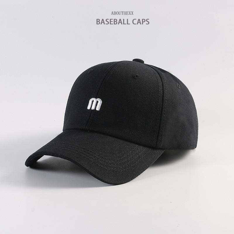 Mens Baseball Cap With Embroidered Letters For Summer Outdoor Sun Protection