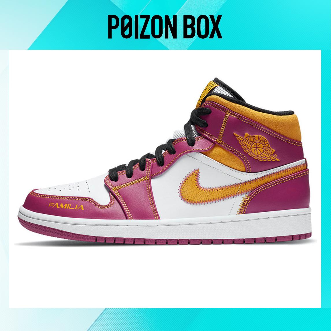 

кроссовки Jordan 1 Mid Dia de los Muertos DC0350-100