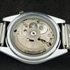 RENOVOVANÉ VINTAGE SEIKO 5 AUTO 7009A JAPONSKO PÁNSKÉ STŘÍBRNÉ HODINKY 593a-a311224-9 SKU593a-a311224