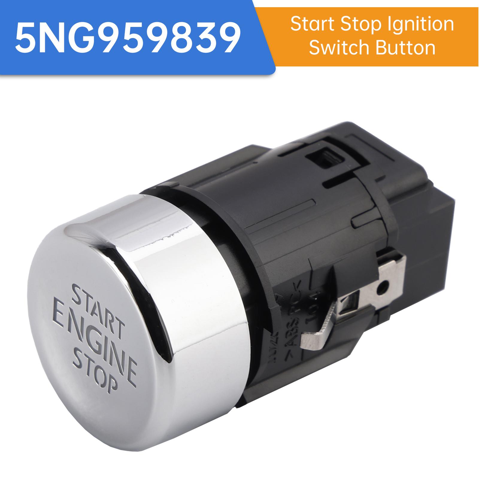 

Start Stop Ignition Switch Button 5NG959839 for Volkswagen Tiguan 2016-2024