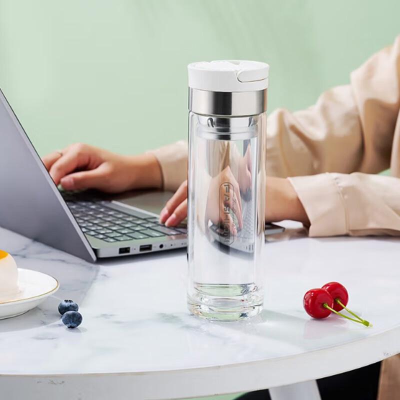 Высокоборосиликатный стеклянный стакан Huoxiang New Horizon