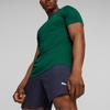 Puma CLASSICS RUN FAVOURITE Short Sleeve Running Tee Men T Shirt Men's Green 523150-43
