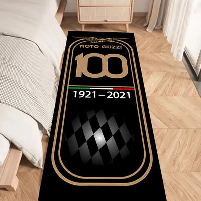 G-Guzzi Motorfiets Tapijt Garage Mat Racing Cool Moto Display Motorfiets Display Mat Antislip Slaapkamer Huisdecoratie Kleed Aangepast