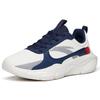 ANTA Training Shoes Men's Low top Ivory White/Turquoise Blue Sneakers 112217705-5