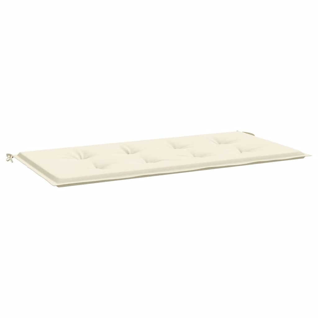 Garden Bench Cushion Cream 100 x