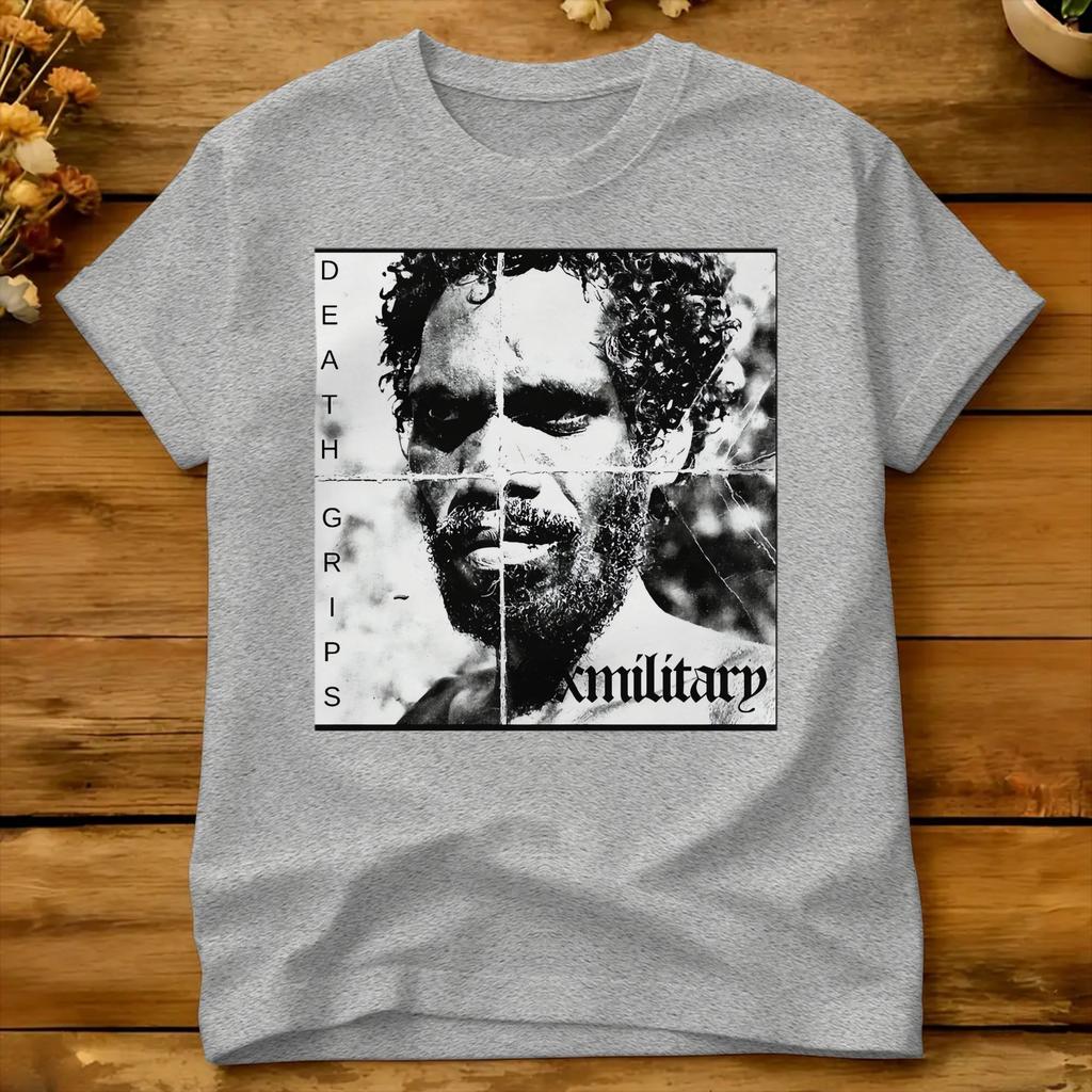 Death Grips Tshirt Beach Cotton Tshirts For Adult Casual Tshirt Short Sleeve Y2k Funny Tees
