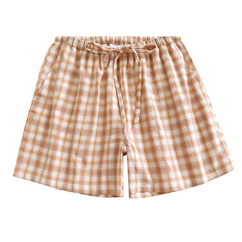 Summer Thin Unisex Home & Beach Pajama Pants – Pure Cotton, Loose Fit, Plus Size Options Available