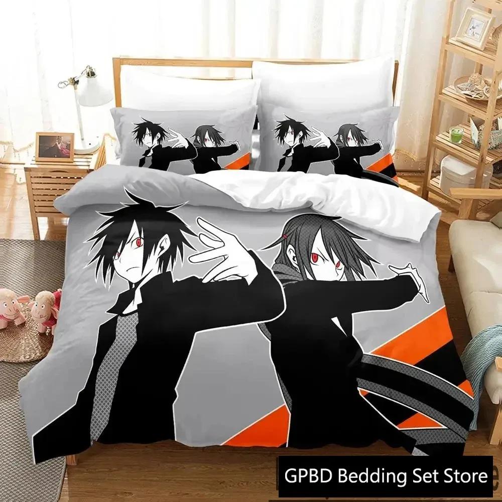 3D Druck Anime Mission Yozakura Familie Bettwäsche Set Jungen Mädchen Twin Queen King Size Bettbezug Kissenbezug Bett Jungen Erwachsene