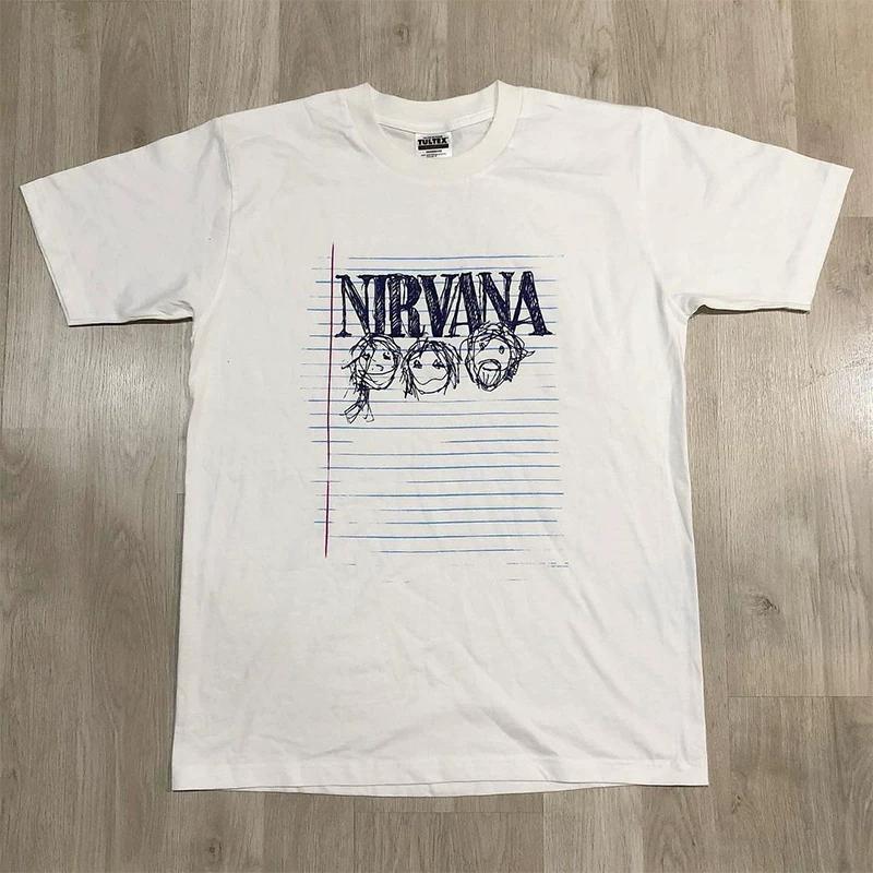 Nirvana rock oldschool T-Shirt S