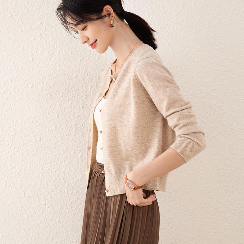 Women's Pure Wool Cardigan