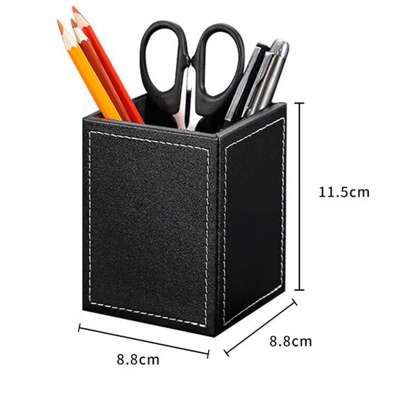 Luxury Leather Pen Holder