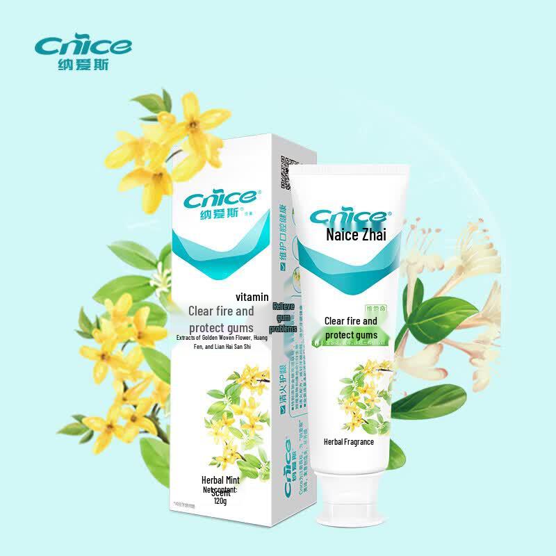 Nice Herbal Mint Toothpaste