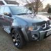Mitsubishi L200 Triton Headlight Cover (2005-2014) Transparent Lampshade