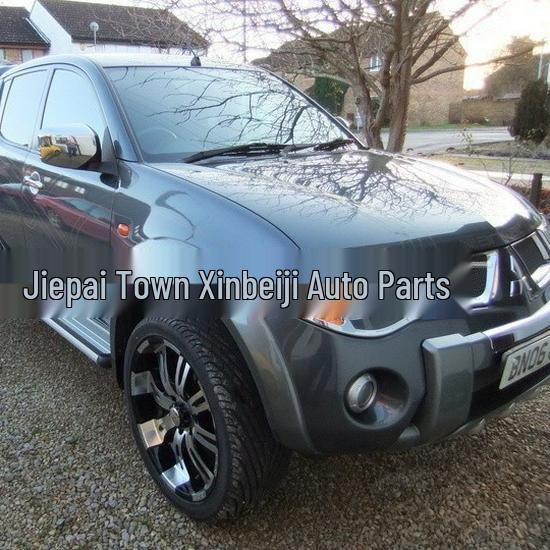 Mitsubishi L200 Triton Headlight Cover (2005-2014) Transparent Lampshade