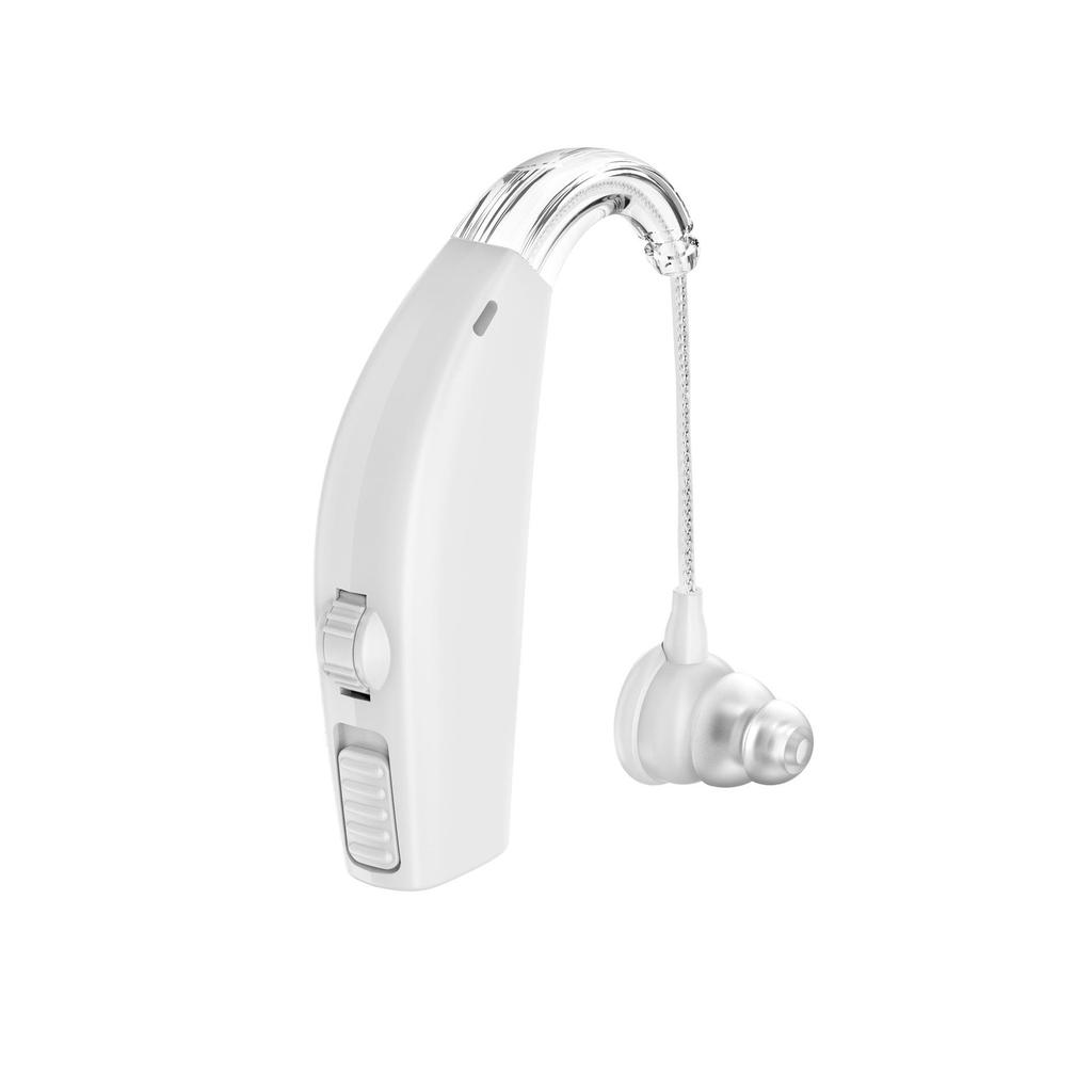 Noise-Canceling Hearing Aids with Sound Amplifier & Charging Case for the Elderly